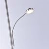 JUST LIGHT 11709-55 LED Stehleuchte Hans mit Lesearm 3000K dimmbar Stahl Bild 5