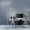 JUST LIGHT 11709-55 LED Stehleuchte Hans mit Lesearm 3000K dimmbar Stahl Bild 3