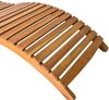 vidaXL Sonnenliegen 2 Stk. mit Auflagen Massivholz Akazie 3077361 Bild 5
