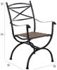 2er Set MBM Medici Sessel Antik Bild 2