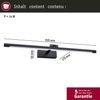 Paulmann 95565 LED Bilderleuchte Mingo 3000K 615x175 mm 11W Schwarz Bild 5