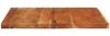 vidaXL Tischplatte 90x80x3,8 cm Rechteckig Massivholz Akazie 371004 Bild 4