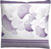 biberna 0615871 Mako-Satin Bettwäsche GINKGO, flieder, 1x 155x220 cm + 1x 80x80 cm Bild 3