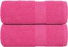 vidaXL Waschtücher FROGN 2 Stk. Rosa 30x30 cm 360 g/m² 137040 Bild 1