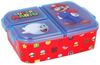 Super Mario Alu-Trinkflasche Sportflasche + Premium Brotdose Lunchbox Lunch-Set Bild 3