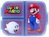 Super Mario Alu-Trinkflasche Sportflasche + Premium Brotdose Lunchbox Lunch-Set Bild 4