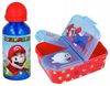 Super Mario Alu-Trinkflasche Sportflasche + Premium Brotdose Lunchbox Lunch-Set Bild 2