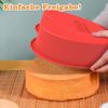 Silikon Backform Herz Ø 20cm Antihaft Kuchenform für Herzkuchen Bild 3