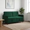 vidaXL Sofa mit Stauraum Dunkelgrün 152 x 78 x 87 cm Polyester 42036935 Bild 3