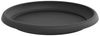 vidaXL Runde Blumenplatte 24 pcs Schwarz Ø 21,5 x 2,5 cm Kunststoff 42020324 Bild 5