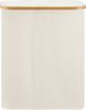 Wäschekorb Rusko 140L Beige [en. casa] Bild 3