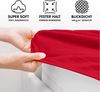 Jacobson Spannbettlaken TOPPER aus 100% Baumwolle, Jersey Bettlaken 160 g/m², Spannbetttuch mit Gummizug, pflegeleicht & viele Farben Bild 3