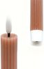 Relaxdays LED Stabkerzen 6er Set Bild 5