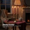 Relaxdays LED Stabkerzen 6er Set Bild 3