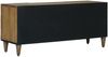 vidaXL TV-Schränk Braun 105 x 33,5 x 46 cm Massivholz Mango 4018332 Bild 5