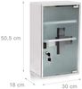 Medizinschrank EMERGENCY Edelstahl XL 10019093 Bild 4