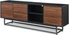 Lowboard Boxholm 160x30x57 cm Schwarz/Walnussoptik [en. casa] Bild 4
