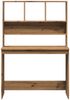 vidaXL Schreibtisch mit Regal Artisan-Eiche 102x45x148cm Holzwerkstoff 855835 Bild 5