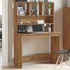 vidaXL Schreibtisch mit Regal Artisan-Eiche 102x45x148cm Holzwerkstoff 855835 Bild 4