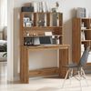 vidaXL Schreibtisch mit Regal Artisan-Eiche 102x45x148cm Holzwerkstoff 855835 Bild 3
