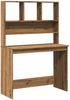 vidaXL Schreibtisch mit Regal Artisan-Eiche 102x45x148cm Holzwerkstoff 855835 Bild 2