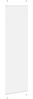 vidaXL Plissee Weiß 65x200 cm Stoffbreite 64,4 cm Polyester 4015510 Bild 4
