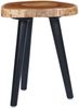 vidaXL Couchtisch 40 x 45 cm Teak Massiv 281650 Bild 2