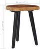 vidaXL Couchtisch 40 x 45 cm Teak Massiv 281650 Bild 5