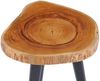 vidaXL Couchtisch 40 x 45 cm Teak Massiv 281650 Bild 3