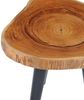 vidaXL Couchtisch 40 x 45 cm Teak Massiv 281650 Bild 4