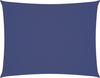 vidaXL Sonnensegel Oxford-Gewebe Rechteckig 4x6 m Blau 135547 Bild 2