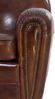 Clubsessel Calais Leder "Vintage-Cigar" Bild 5