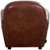 Clubsessel Calais Leder "Vintage-Cigar" Bild 3