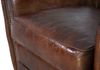 Clubsessel Calais Leder "Vintage-Cigar" Bild 4