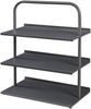 Schuhregal Poytya Stahl 73x60x32 cm Anthrazit [en. casa] Bild 3