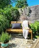 JACK Dekokissen 40x60cm Outdoor Lounge Kissen inkl. XXL Füllung, starke Füllung, Robust, Strapazierfähig, Wasserabweisend, Innen&Außen Bild 3