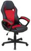 FEMO Gamingstuhl Schwarz Rot Bild 3