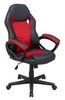 FEMO Gamingstuhl Schwarz Rot Bild 4