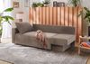 Job 'Jon KPL' Funktionssofa, Cord taupe Bild 2
