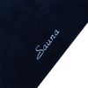 Möve for frottana Pearl 2 tlg. Frottier-Set - 2 X Saunatuch (80 X 200cm) - 500 g/m² - Deep Sea Bild 2
