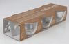 Espresso Glastassen 6er-Set – elegantes Set aus hitzebeständigem Klarglas, ideal für Espresso, Mokka & Ristretto, geschmacksneutral, modern und perfekt für Küche, Bar und Kaffeemomente Bild 2