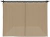 vidaXL Pavillon mit Vorhängen Taupe 6x3 m Stahl 4003922 Bild 5