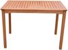 Spetebo Gartentisch Gartentisch aus Eukalyptus Holz (Stück, 1-St, Holztisch), Garten Esstisch aus FSC Massivholz geölt Bild 2