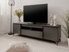 TV-Lowboard Visby in grau und Schiefer 177 cm Bild 4