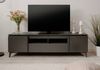 TV-Lowboard Visby in grau und Schiefer 177 cm Bild 5