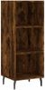 vidaXL Sideboard Räuchereiche 34,5x32,5x90 cm Holzwerkstoff 828753 Bild 2