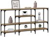 vidaXL Konsolentisch Artisan-Eiche 160 x 29 x 80 cm Holzwerkstoff 883557 Bild 3