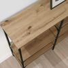 vidaXL Konsolentisch Artisan-Eiche 160 x 29 x 80 cm Holzwerkstoff 883557 Bild 4