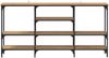 vidaXL Konsolentisch Artisan-Eiche 160 x 29 x 80 cm Holzwerkstoff 883557 Bild 5
