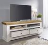 TV Board 169cm "Zürich" Kiefer massiv weiß WZ-0133 Bild 2